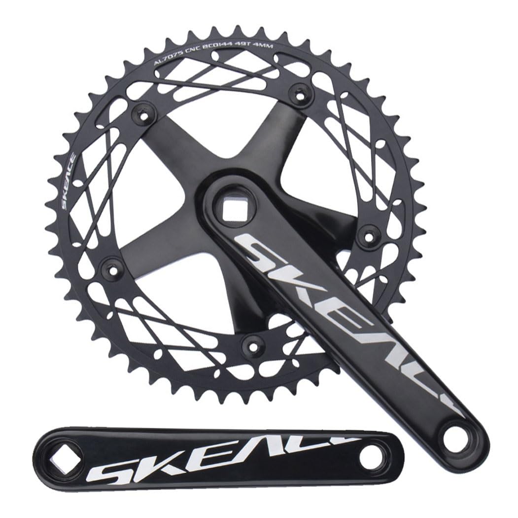 SKEACE ダイレクトクランク チェーンリング 48T 165mm H9bfee80e93fe4a1cbcfd283cefa75